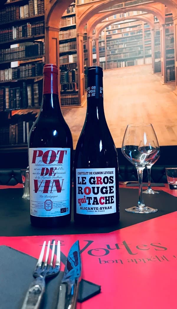 Restaurant Les Voutes à Aix-les-Bains, France