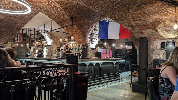 Restaurant Les Voutes à Aix-les-Bains, France