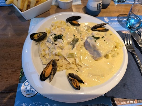 Restaurant L’Escadre à Dunkerque, France