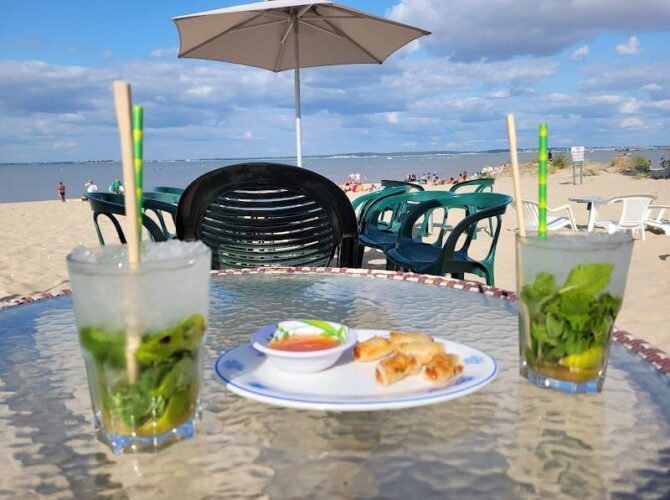 Restaurant L’Escale de la Plage à Le Verdon-sur-Mer, France