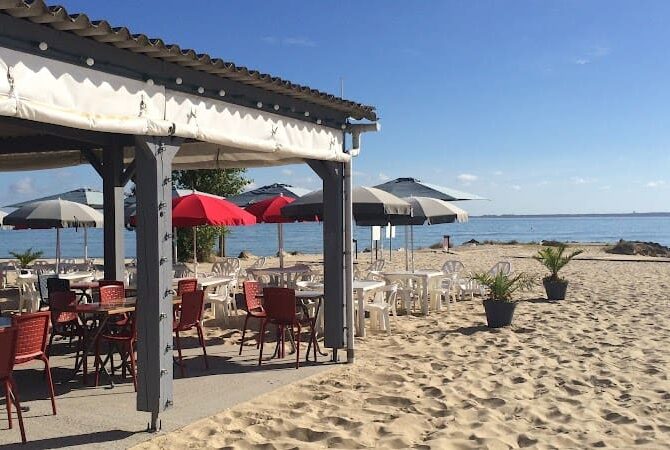 Restaurant L’Escale de la Plage à Le Verdon-sur-Mer, France