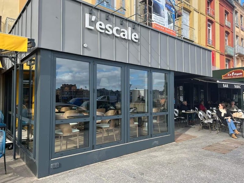 Restaurant L’Escale à Dieppe, France