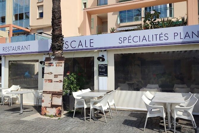 Restaurant L’Escale à Argelès-sur-Mer, France
