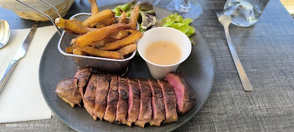 Restaurant L’ESCALE à La Saunière, France