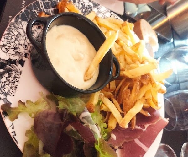 Restaurant L’ESCALE à La Saunière, France