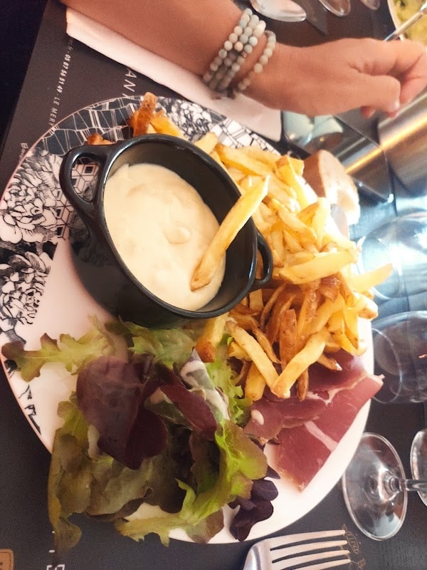 Restaurant L’ESCALE à La Saunière, France