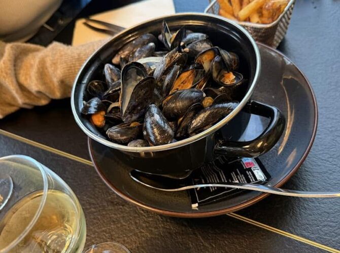 Restaurant L’Escale à Dieppe, France