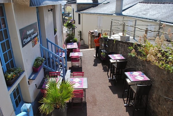 Restaurant L’Escalier Gourmand à Pornic, France