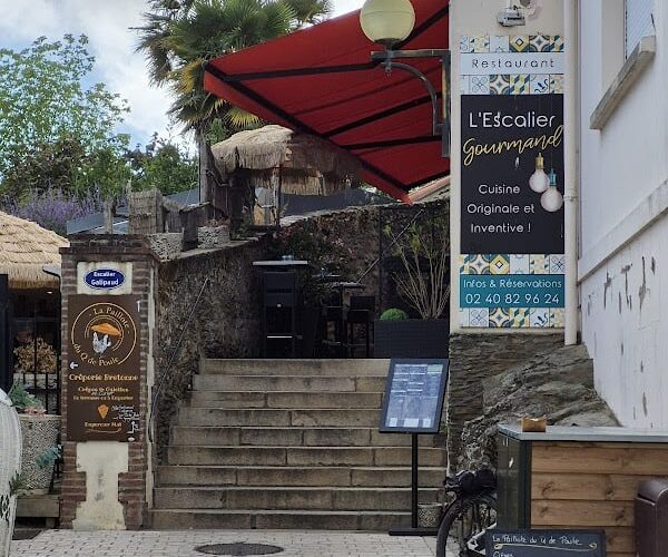 Restaurant L’Escalier Gourmand à Pornic, France
