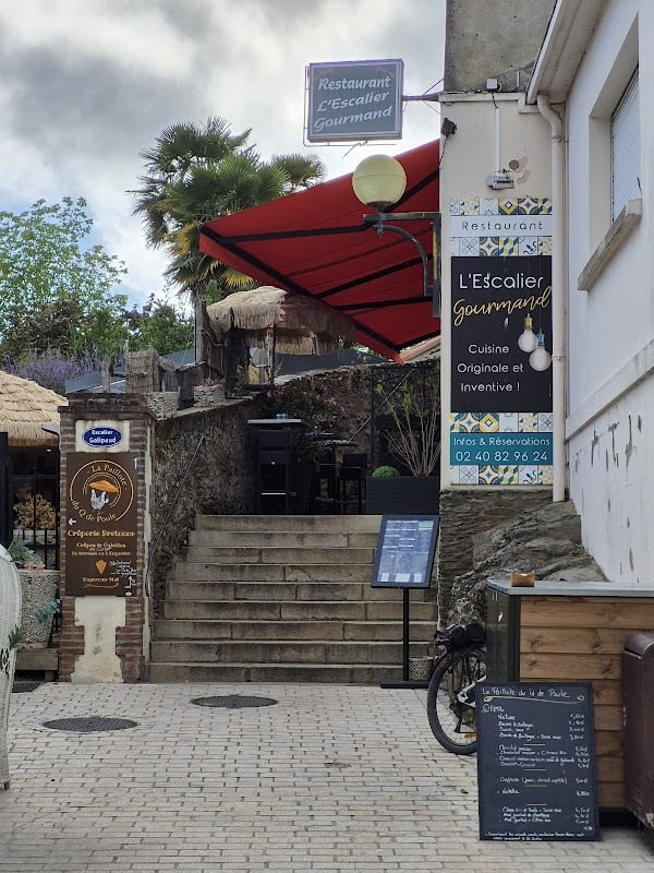 Restaurant L’Escalier Gourmand à Pornic, France