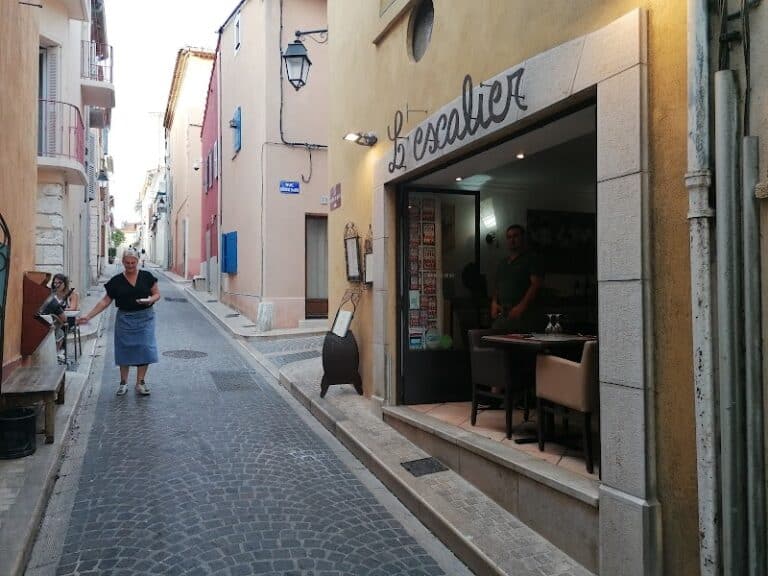 Restaurant L’Escalier à Cassis, France — photo 1