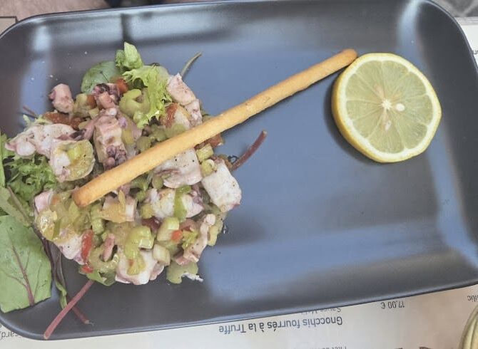 Restaurant L’Escalier à Cassis, France