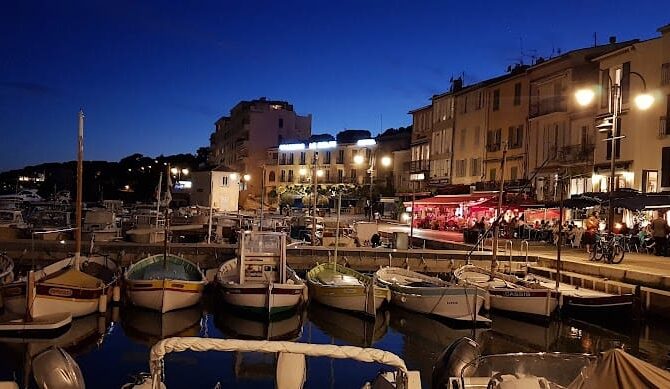 Restaurant L’Escalier à Cassis, France
