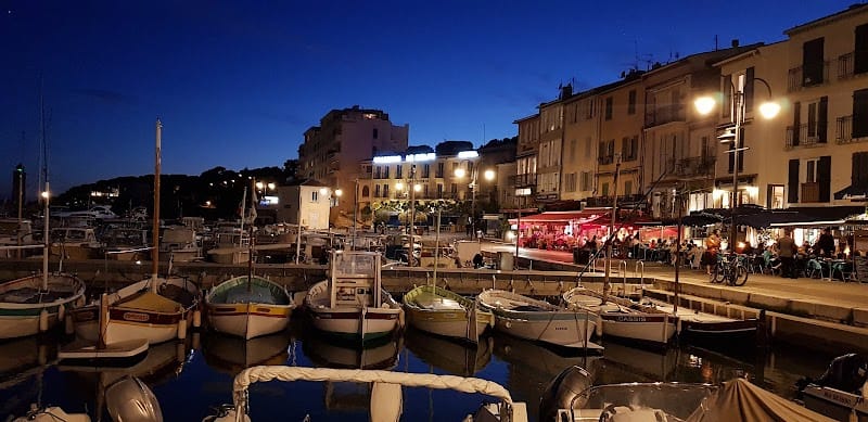 Restaurant L’Escalier à Cassis, France