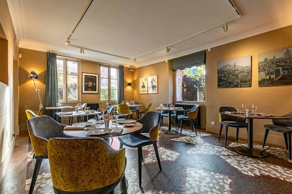 Restaurant L’Escarbille à Meudon, France