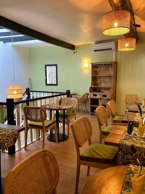 Restaurant l’eskal kréol à Salon-de-Provence, France