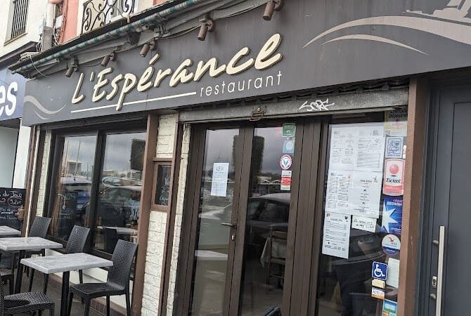 Restaurant L’Espérance à Dieppe, France