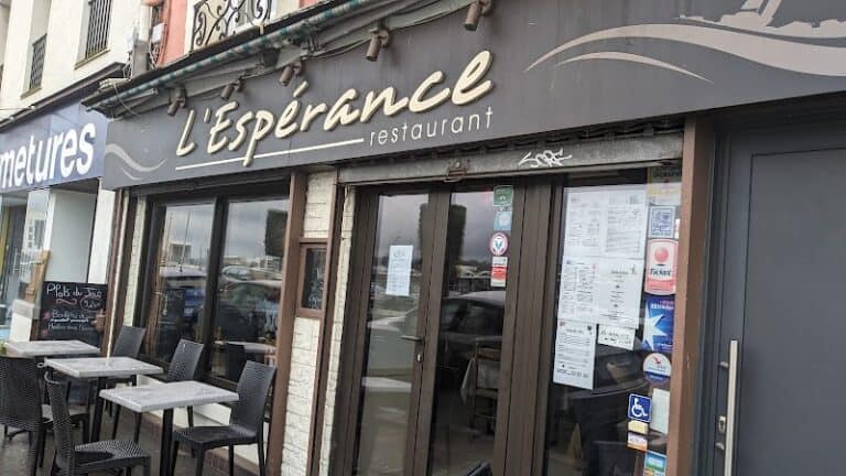 Restaurant L’Espérance à Dieppe, France — photo 1