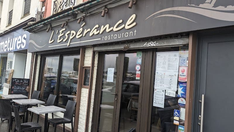 Restaurant L’Espérance à Dieppe, France