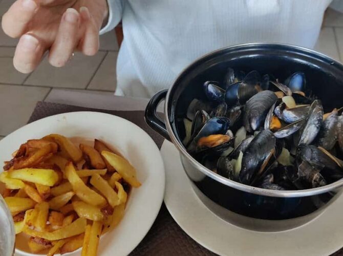 Restaurant L’Espérance à Dieppe, France