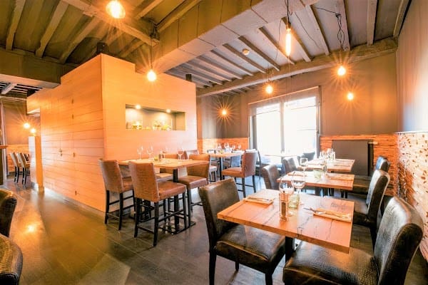 Restaurant L’Esprit Sain à Malmedy, Belgique