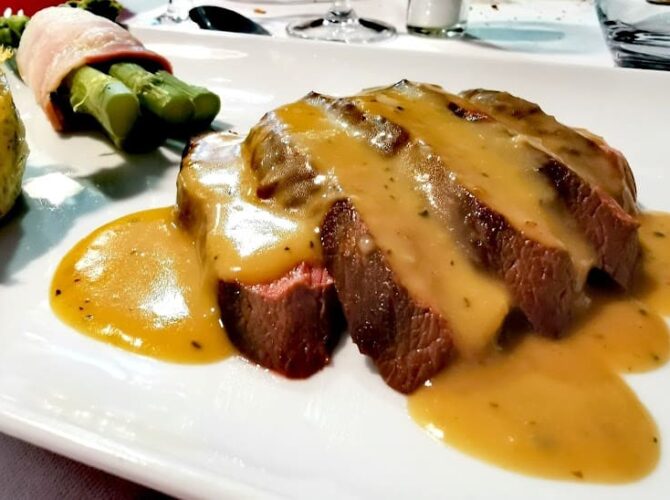 Restaurant L’Essentiel à Chargé, France