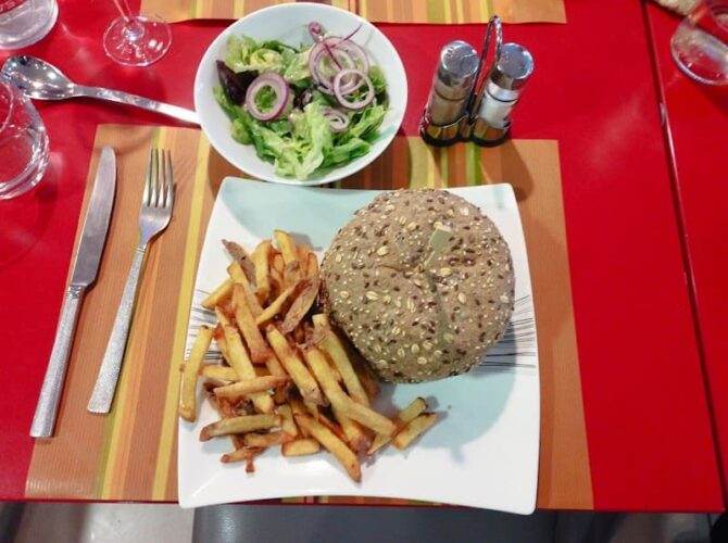 Restaurant L’Essentiel à Chargé, France