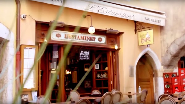 Restaurant L’Estaminet à Annecy, France