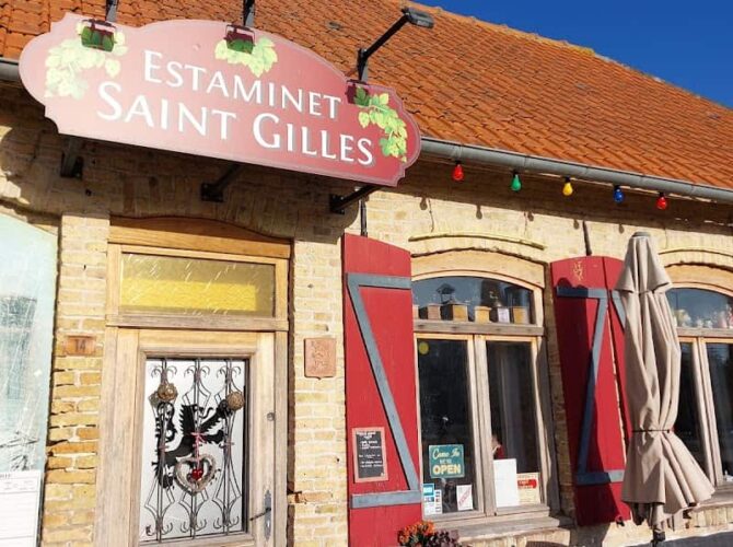 Restaurant L’Estaminet Saint Gilles 14 rue de l’église 59279 CRAYWICK à Craywick, France