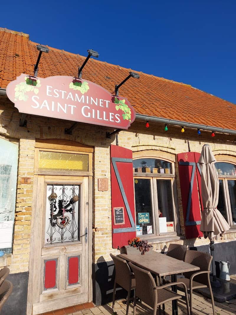 Restaurant L’Estaminet Saint Gilles 14 rue de l’église 59279 CRAYWICK à Craywick, France