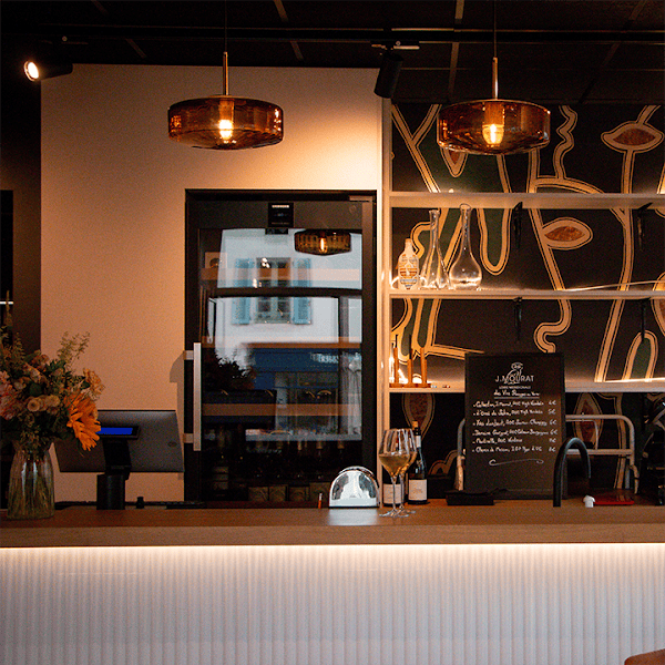 Restaurant L’estampille à Les Herbiers, France