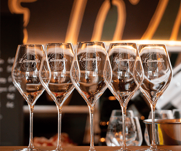 Restaurant L’estampille à Les Herbiers, France