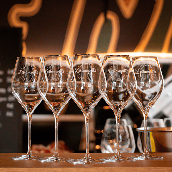 Restaurant L’estampille à Les Herbiers, France