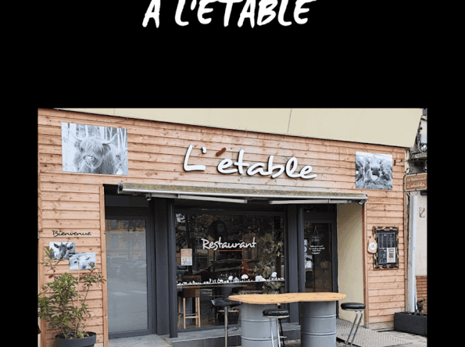 Restaurant l’Étable à Castelsarrasin, France