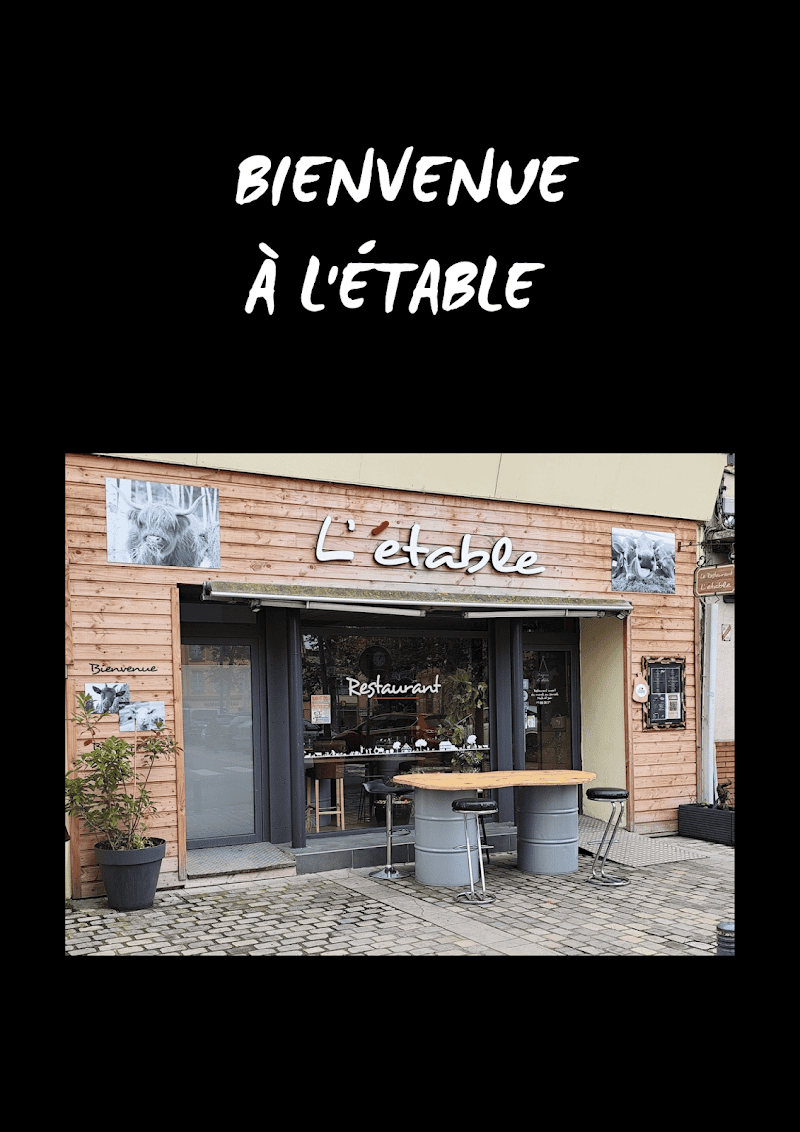 Restaurant l’Étable à Castelsarrasin, France
