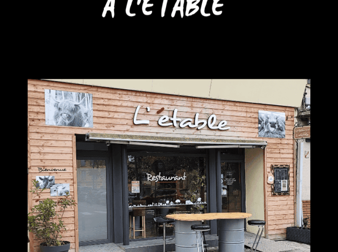 Restaurant l’Étable à Castelsarrasin, France