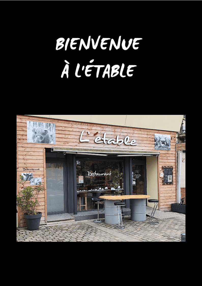 Restaurant l’Étable à Castelsarrasin, France
