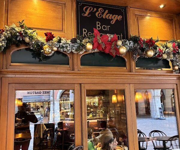 Restaurant L’Etage à Annecy, France
