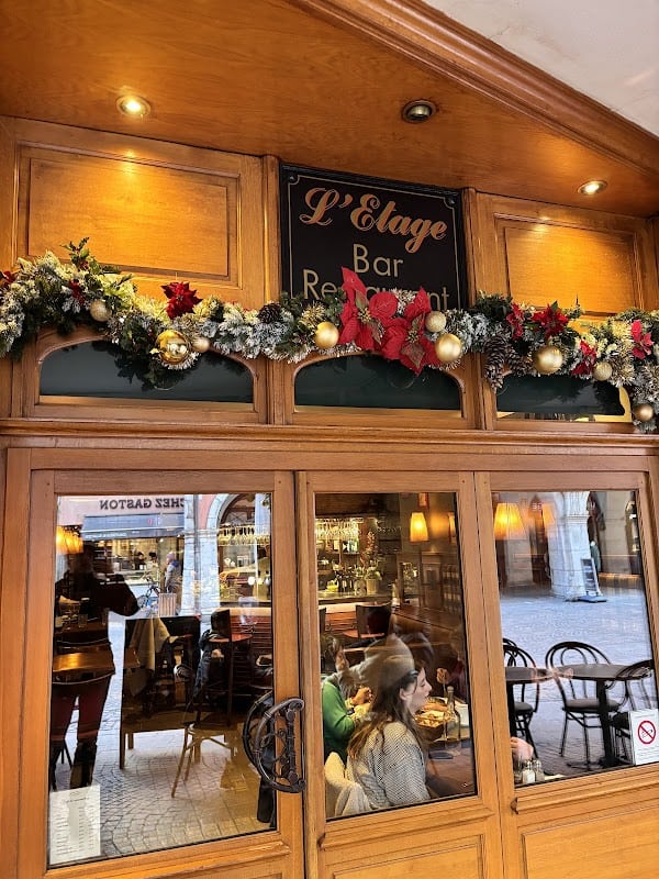 Restaurant L’Etage à Annecy, France