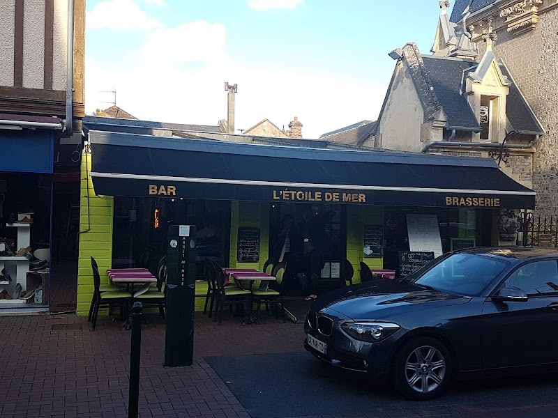 Restaurant L’Etoile de Mer à Cabourg, France