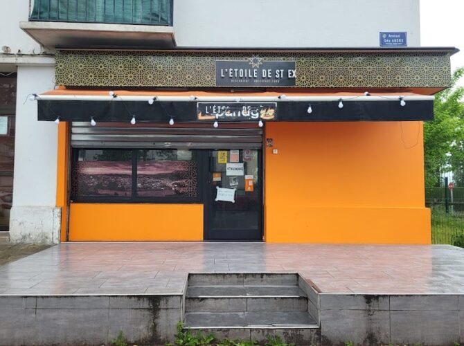 Restaurant L’Étoile de Saint-Exupéry à Mantes-la-Jolie, France