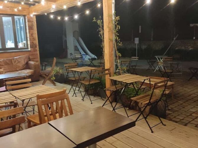 Restaurant L’étoile d’or à Trappes, France