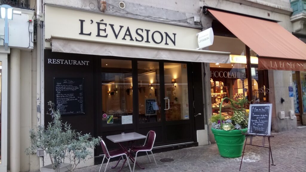 l’évasion