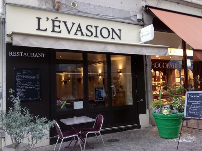 Restaurant l’évasion à Aix-les-Bains, France