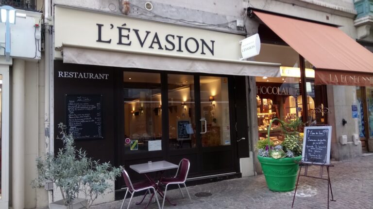 Restaurant l’évasion à Aix-les-Bains, France