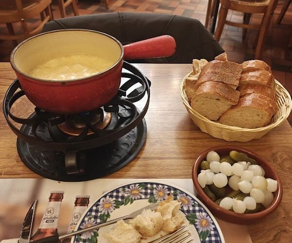 L’Evêché – Café-Restaurant à Lausanne, Suisse