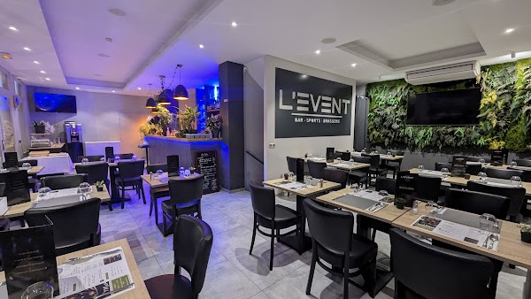 Restaurant L’Event Dunkerque à Dunkerque, France