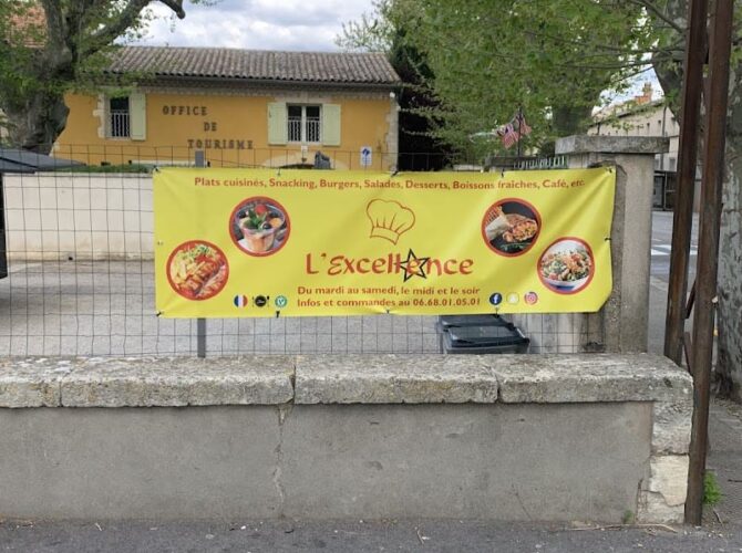 Restaurant L’Excellence (Mallemort) à Mallemort, France