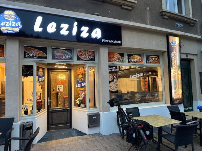 Restaurant Leziza pizza kebab à Diekirch, Luxembourg
