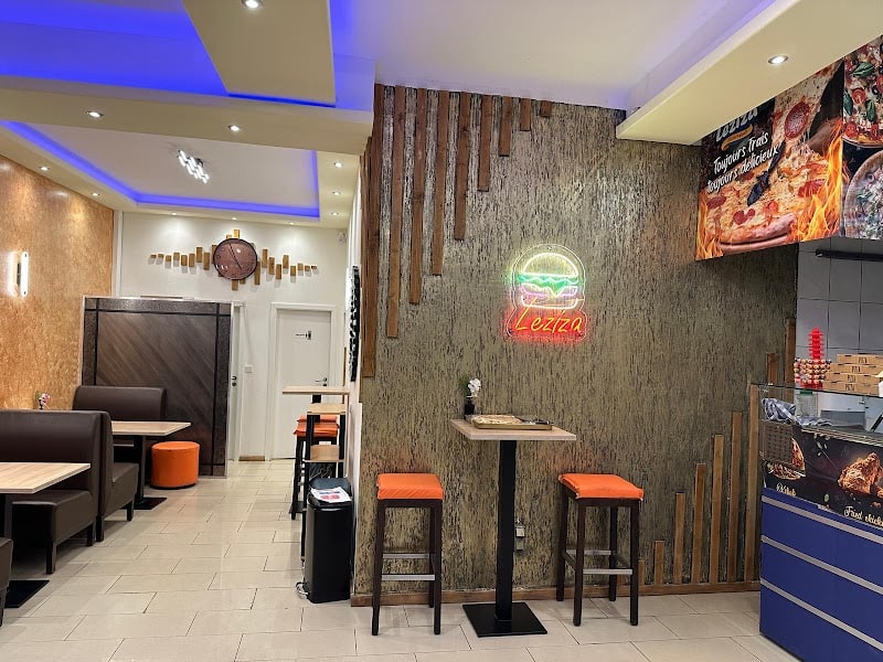 Restaurant Leziza pizza kebab à Diekirch, Luxembourg